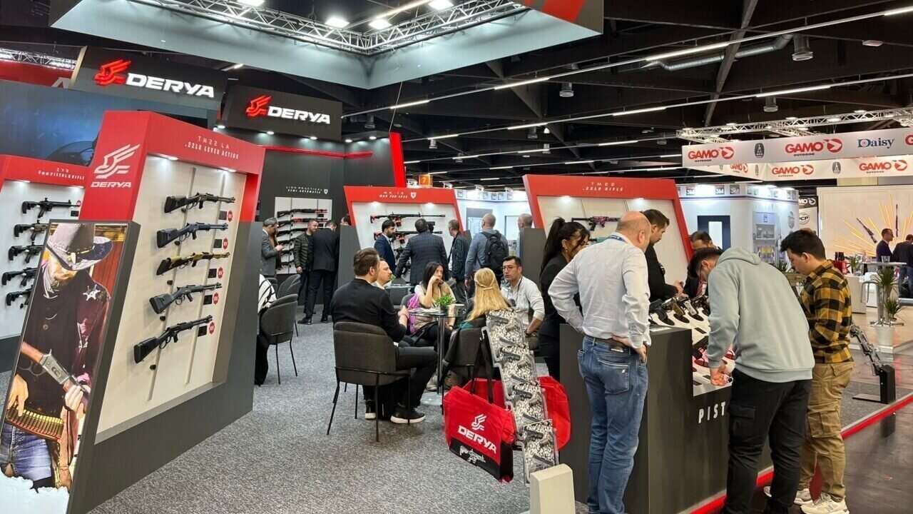 Derya Arms выставит свои пистолеты и винтовки в США