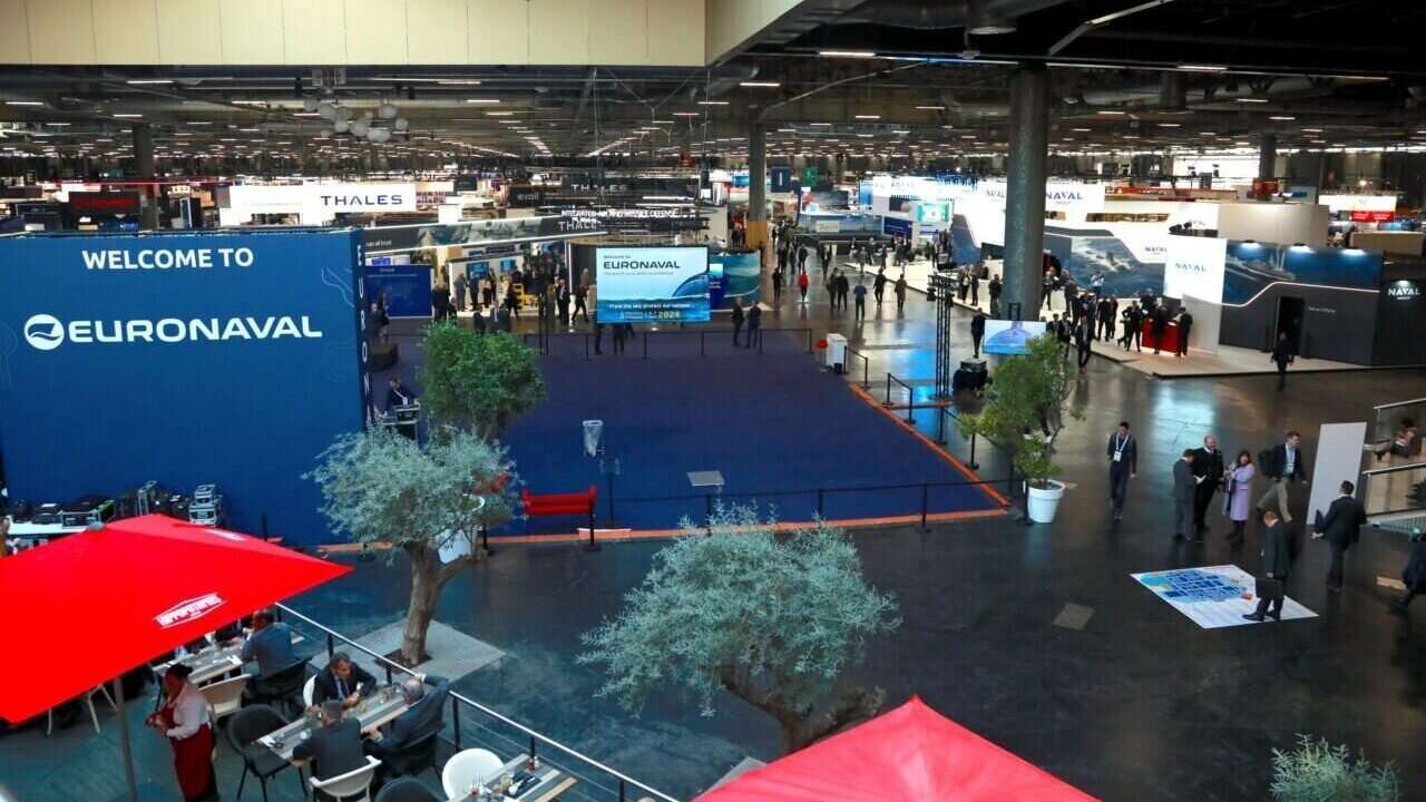 На Euronaval 2024 представлены высокотехнологичные решения, разработанные для морской обороны