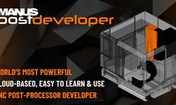 Первое и единственное облачное программное обеспечение, разработанное для ЧПУ: MANUSpost Developer