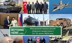 Международная повестка дня оборонной промышленности 15 - 21 апреля 2024 года