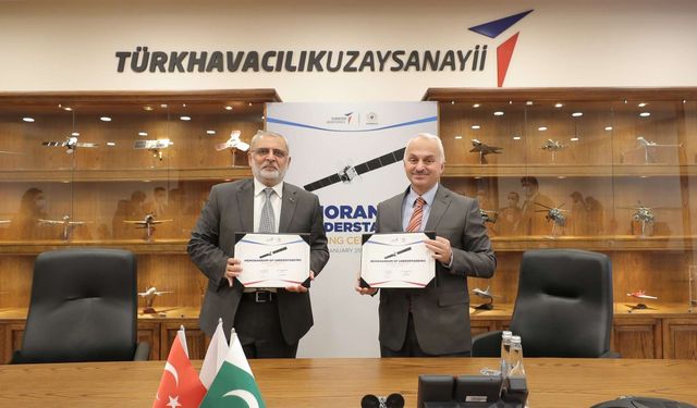 Турецкая аэрокосмическая компания (TUSAŞ) подписала соглашение о сотрудничестве с Пакистаном
