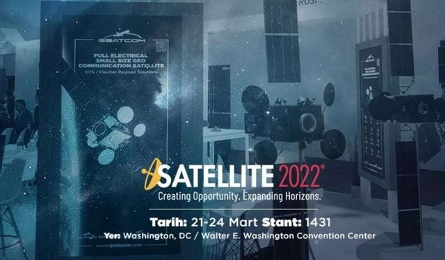 Турция будет представлена на выставке спутниковой связи Satellite в США
