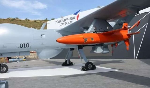 В Турции с успехом испытали дрон ŞİMŞEK