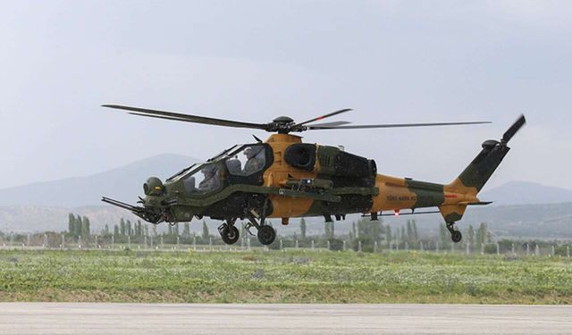 Гордость турецкой армии: ударные вертолеты Atak