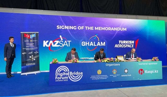 Соглашение о сотрудничестве было подписано между TUSAŞ и Казахстаном