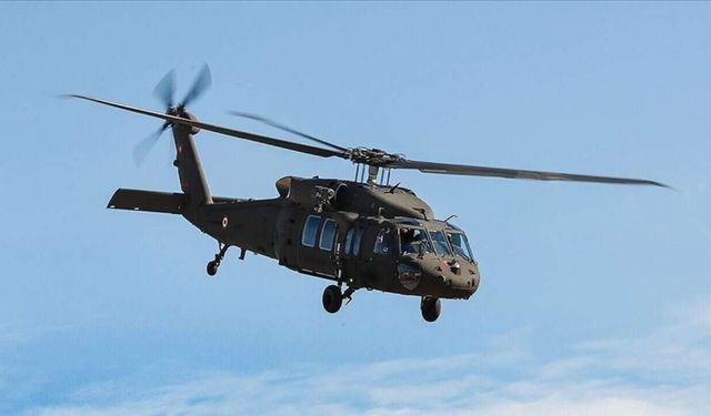 Силам жандармерии Турции передали первый отечественный вертолет T70