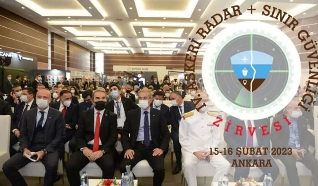 15-16 февраля 2023 года в Анкаре состоится Саммит по военным радарам и пограничной безопасности
