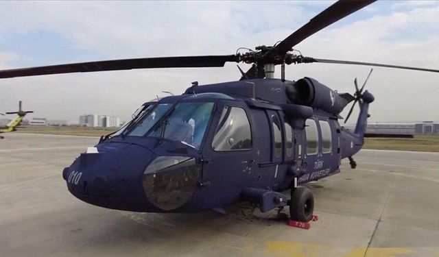 ВВС Турции передан первый многоцелевой вертолет Т-70