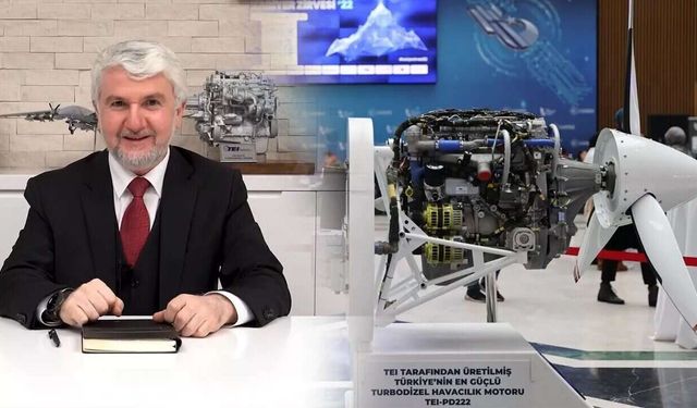 Компания TEI, производящая авиационные двигатели Турции, исполнилось 38 лет