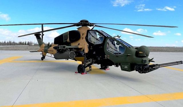 Число вертолетов АТАК, переданных командованию Сухопутных войск, достигло 58 единиц
