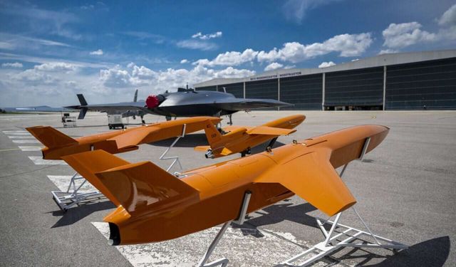 Новая версия высокоскоростного самолета-мишени Шимшек «Super Şimşek»