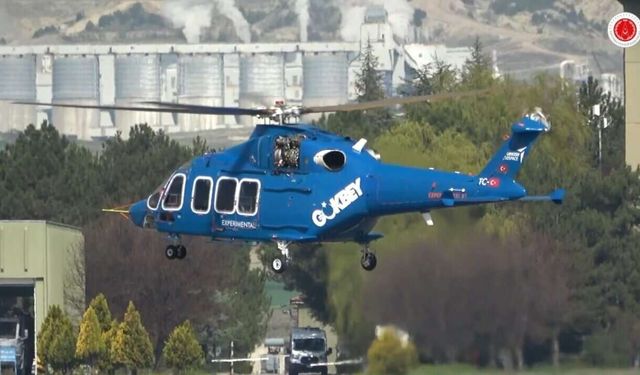 Вертолет Gökbey впервые взлетел с двигателем, разработанным TEI за счет национальных ресурсов