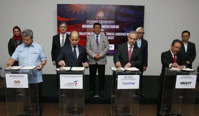 Соглашение об исследованиях и разработках между TUSAŞ и Малайзией