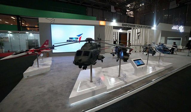 TUSAŞ представила свой самолет на ярмарке LAAD в Бразилии