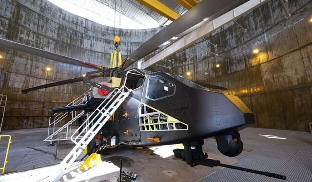 Ударный вертолет тяжелого класса АТАК-2 впервые запустил двигатель