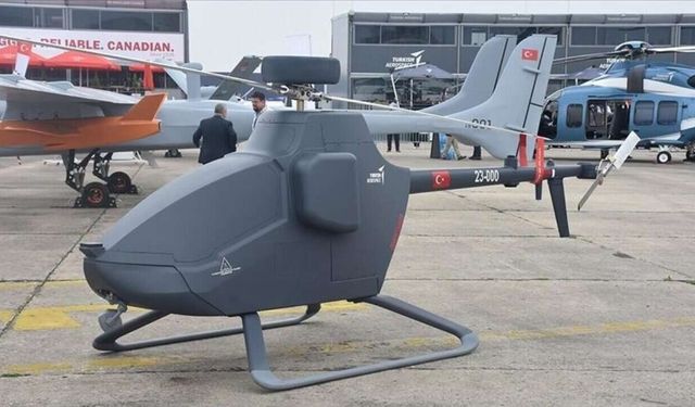 Турция представила на Paris Airshow новый грузовой БПЛА