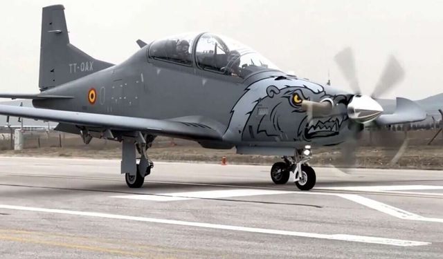 TUSAŞ доставил Хюркуш и Анку в Чад