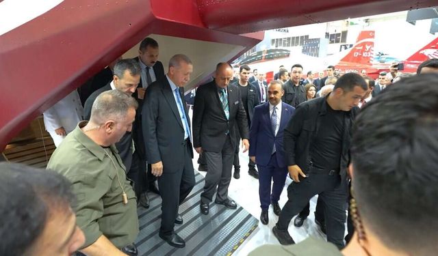 TUSAŞ подписала 13 соглашений на IDEF2023