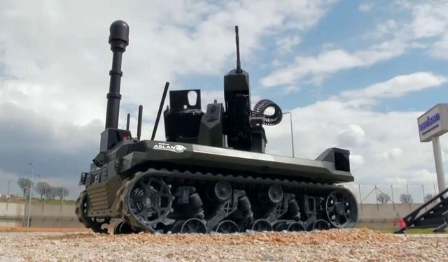 Беспилотное наземное транспортное средство Aslan от ASELSAN готово представить свои возможности турецким силам безопасности