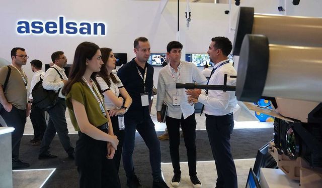 Выставив на IDEF около 500 продуктов, ASELSAN подписал 10 соглашений