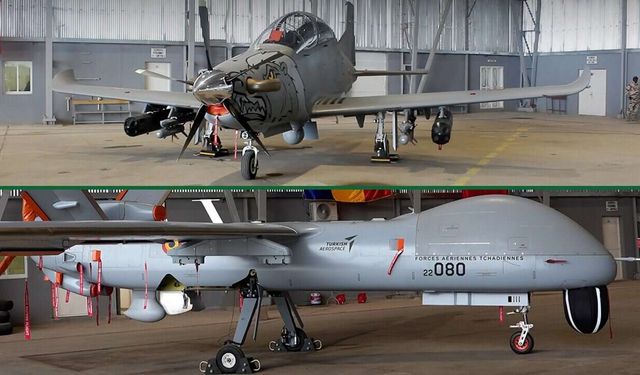 В Чаде состоялась церемония доставки Hürkuş и БПЛА ANKA