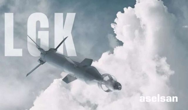 ASELSAN поразит цель лазером LGK