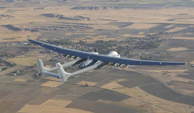 Аксунгур поднялся на 30 тысяч футов с двигателем TEI-PD170