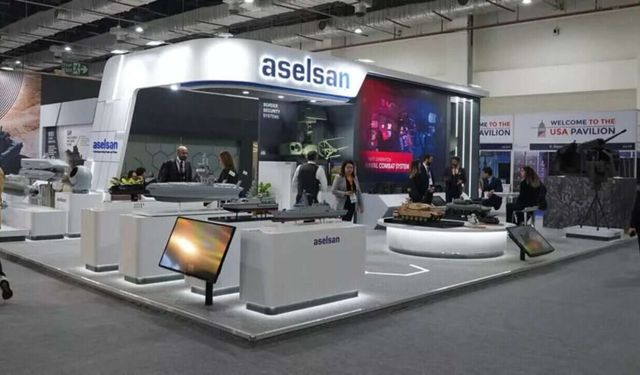 Компания ASELSAN посетила оборонную ярмарку EDEX2023 в Египте