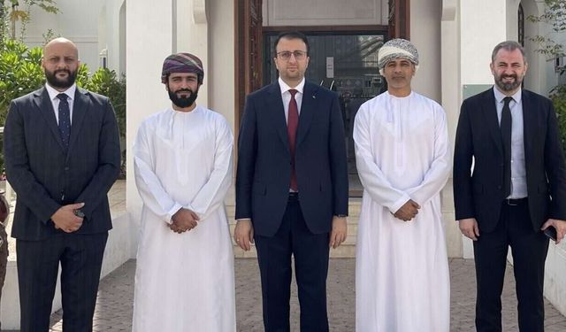 Продуктивная встреча ASELSAN в ОМАНИ