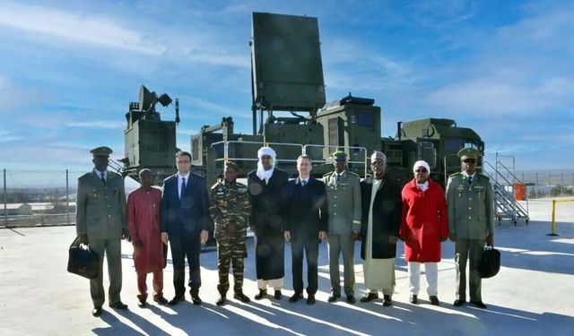 Премьер-министр Республики Нигер Зейне посетил ASELSAN