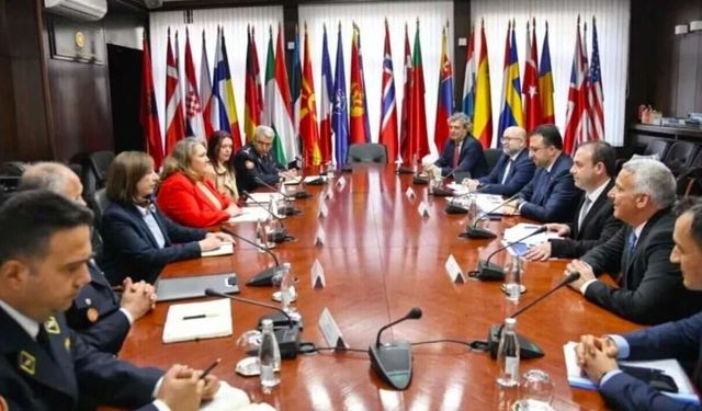 ASELSAN установил разные контакты в Северной Македонии