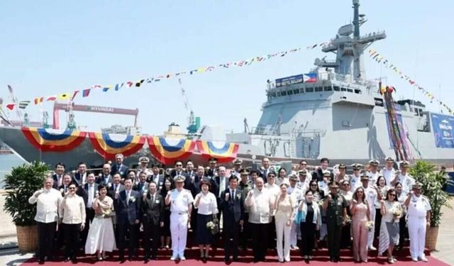 GÖKDENİZ будет служить в ВМС Филиппин