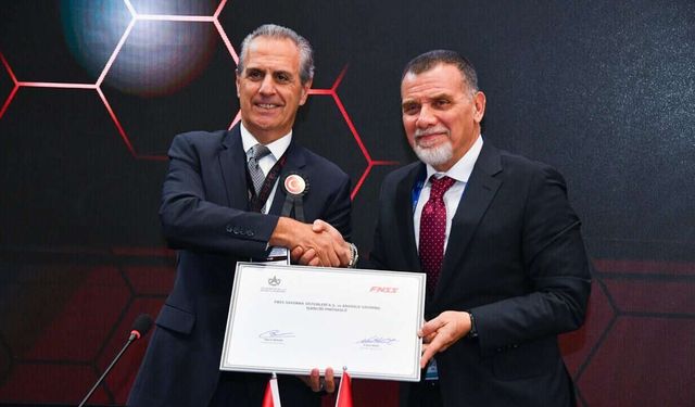 Между FNSS и Anadolu Savunma было подписано соглашение доброй воли