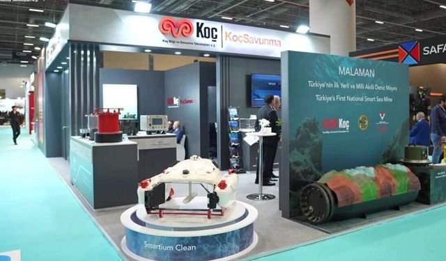 KoçSavunma успешно завершил SAHA EXPO 2024