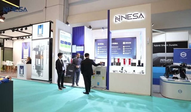 NESA Havacılık встретилась с профессионалами отрасли на SAHA EXPO 2024