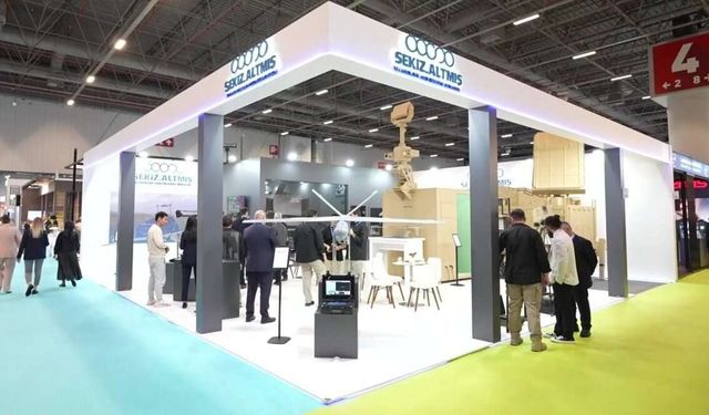 Sekizaltmış Teknoloji продемонстрировала мощность национального производства на SAHA EXPO 2024