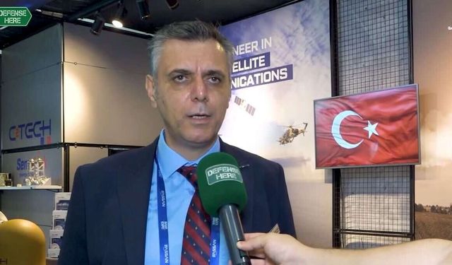 Генеральный директор CTech Джюнейд Фырат: «CTech победила французского производителя в тендере НАТО на критическую коммуникационную инфраструктуру»