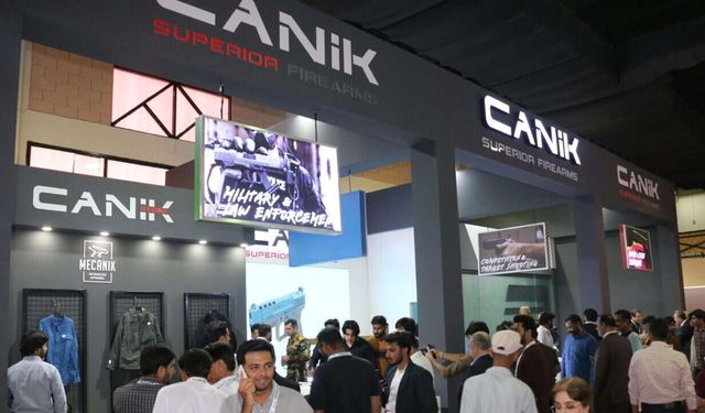 CANiK принимает участие в IDEAS 2024, проходящем в Пакистане