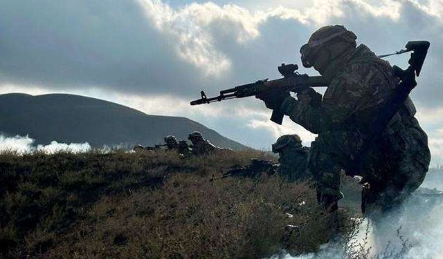 Завершены совместные учения спецназовцев Азербайджана и Ирана