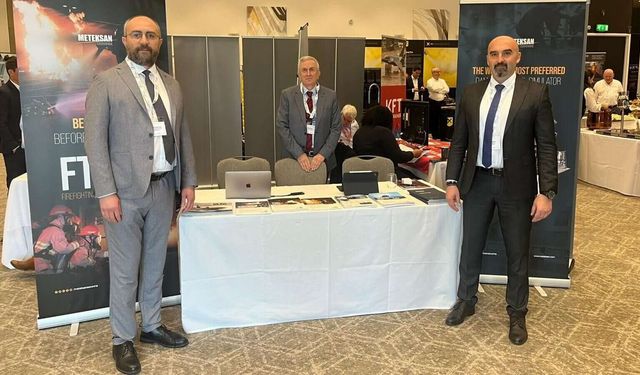 Meteksan Savunma приняла участие в Naval Damage Control 2024