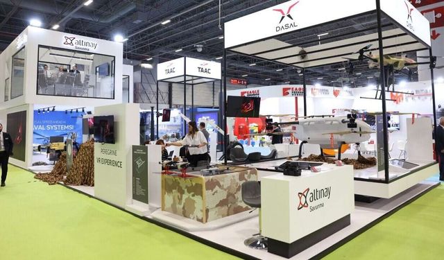 За первые девять месяцев 2024 года Altınay Savunma Teknolojileri достигла оборота в 1,1 миллиарда лир