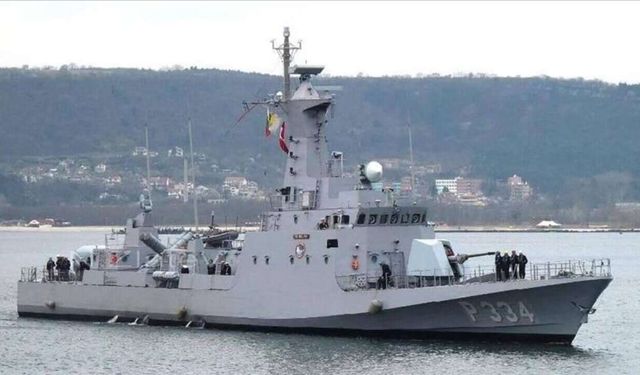 Корабли ВМС Турции посетят два порта в ТРСК