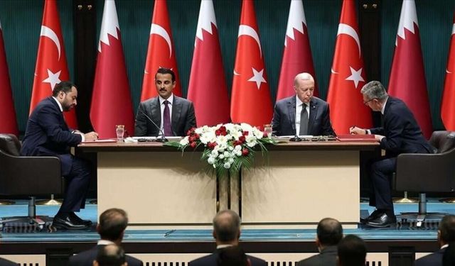 Турция и Катар подписали 8 соглашений