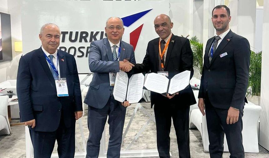 Соглашение о намерениях от TUSAŞ в Египте