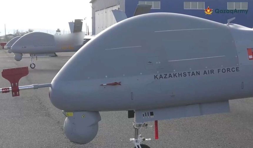 Казахстанская армия готовится включить в состав своего флота ANKA-S, приобретенные у TUSAŞ