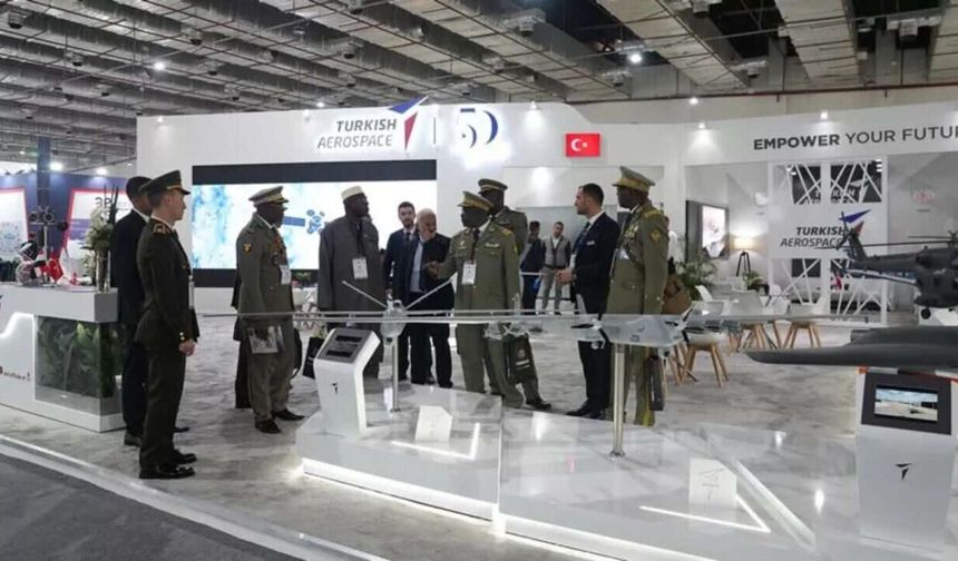 TUSAŞ представил свои национальные и уникальные решения для подъемных платформ в Египте