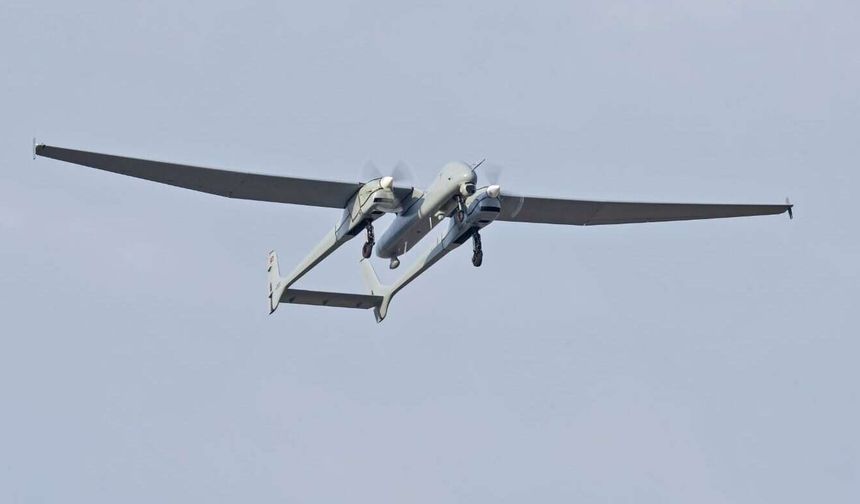 AKSUNGUR пролетал 41 час на национальном двигателе TEI-PD170