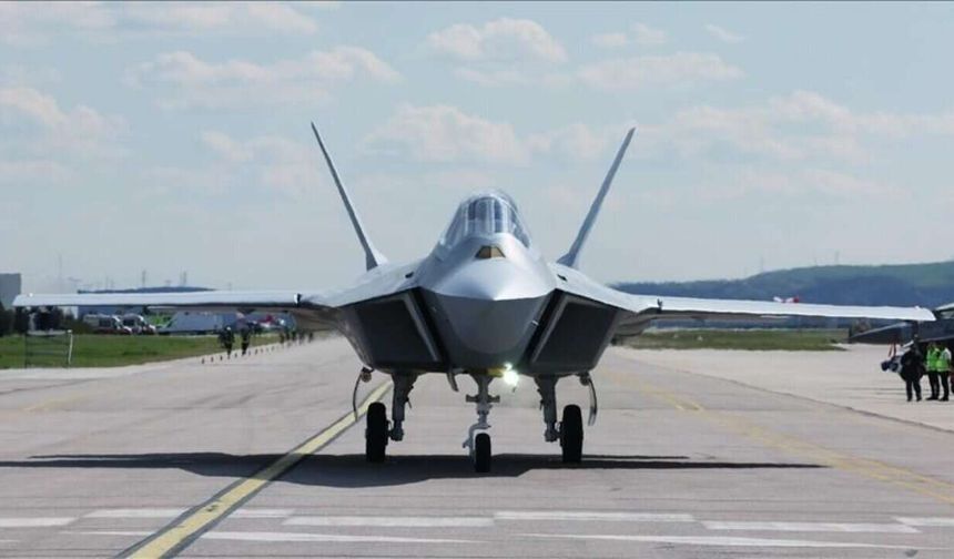 Турецкий истребитель KAAN оснастят системой серийного сброса боеприпасов