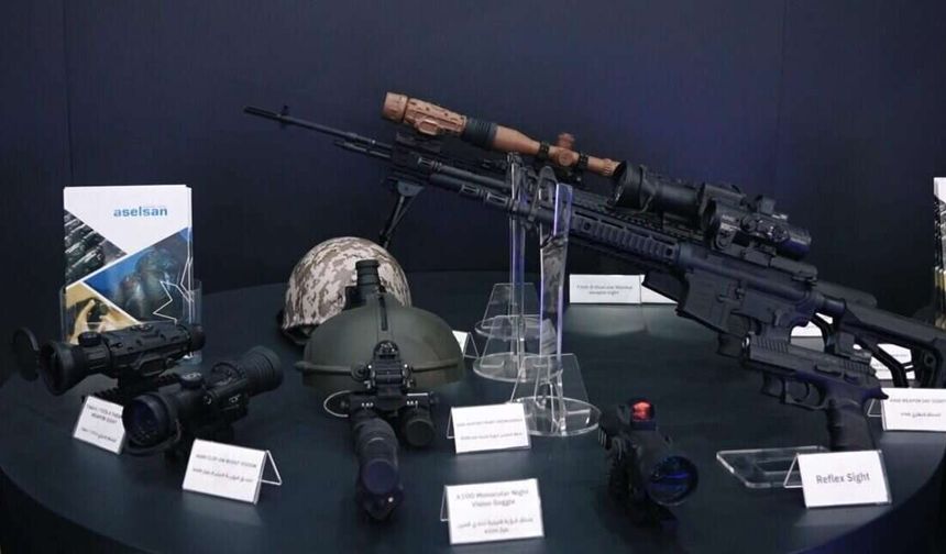 ASELSAN представляет свою продукцию на SOFEX 2024