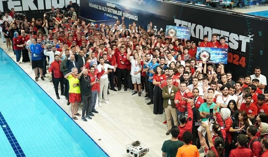 Соревнования ASELSAN по беспилотным подводным системам и морским транспортным средствам объединили молодые умы